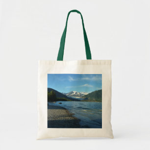 Mendenhall Sjö i Juneau Alaska Ligcape Tygkasse