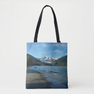 Mendenhall Sjö i Juneau Alaska Ligcape Tygkasse