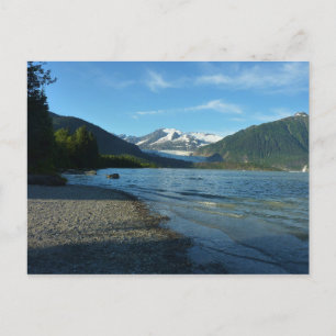 Mendenhall Sjö i Juneau Alaska Ligcape Vykort