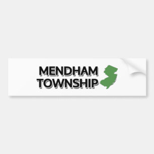 Mendham Township, New jersey Bildekal