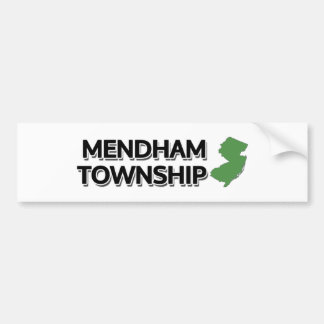 Mendham Township, New jersey Bildekal