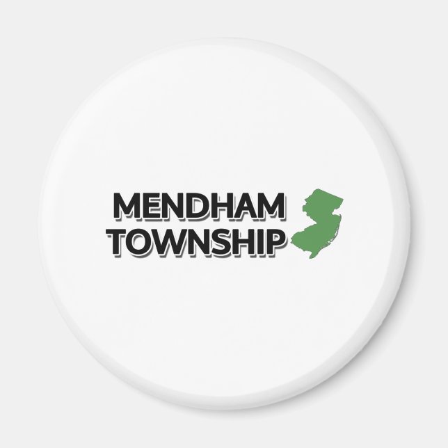 Mendham Township, New jersey Magnet (Framsidan)
