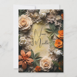 Mendhi-inbjudan Inbjudningar