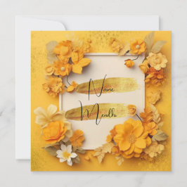 Mendhi-inbjudan Inbjudningar