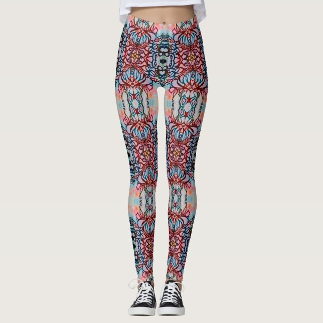 Mendhina Leggings (Framsida)
