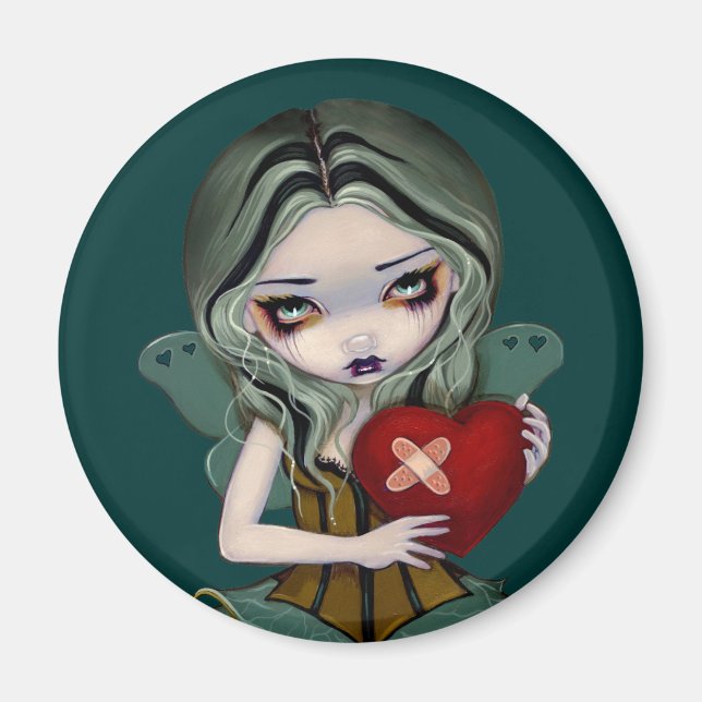 "Mending a Broken Heart" Magnet (Framsidan)