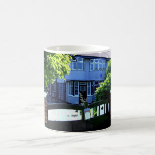 Mendips. Barndomhem av John Lennon Kaffemugg