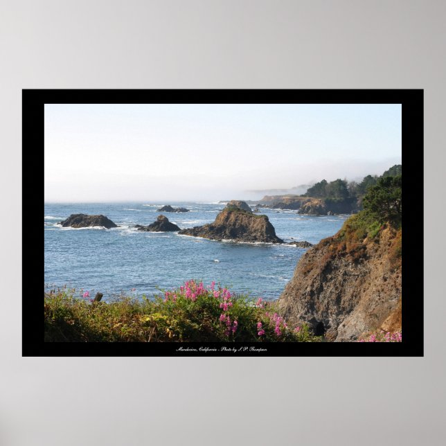 Mendocino California #1 Poster (Framsidan)