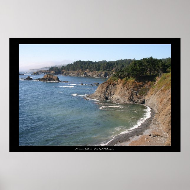 Mendocino California #2 Poster (Framsidan)