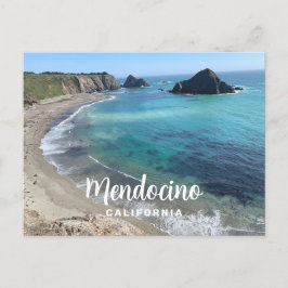 Mendocino California Kusten Vykort