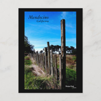Mendocino California Vykort