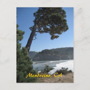 Mendocino, Kalifornien Vykort