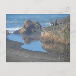 Mendocino Kusten Beach Vykort