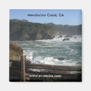 Mendocino kusten, CA Magnet