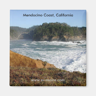 Mendocino Kusten, Kalifornien Magnet
