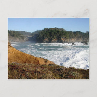 Mendocino Kusten, Kalifornien Vykort