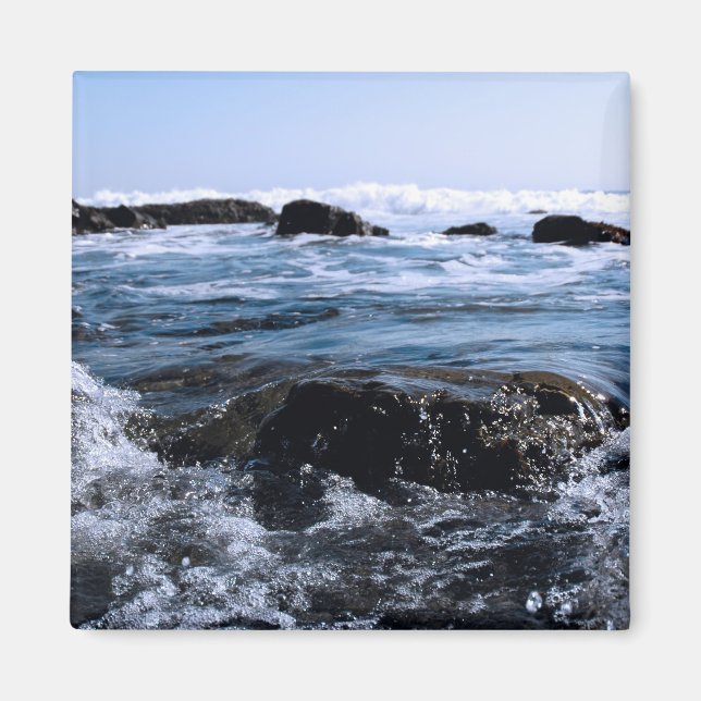 Mendocino Kusten Magnet (Framsidan)
