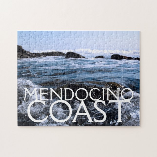 Mendocino kusten pussel (Horisontell)