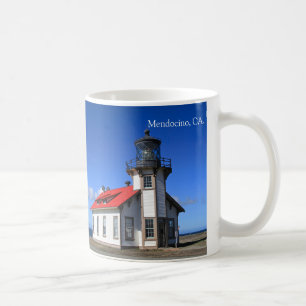 Mendocino Lighthouse Mugg