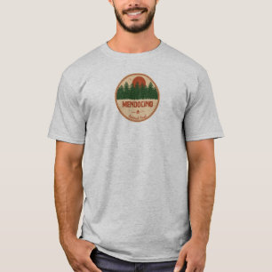 Mendocino National Forest T Shirt