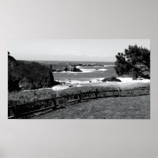 Mendocino på Day Break Poster