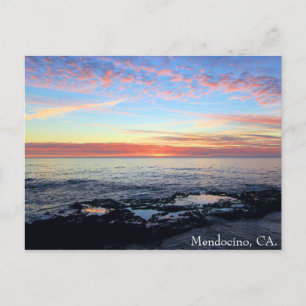 Mendocino-postkort Vykort