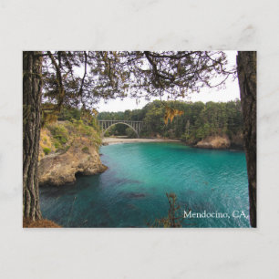 Mendocino-postkort Vykort