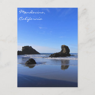 Mendocino-postkort Vykort