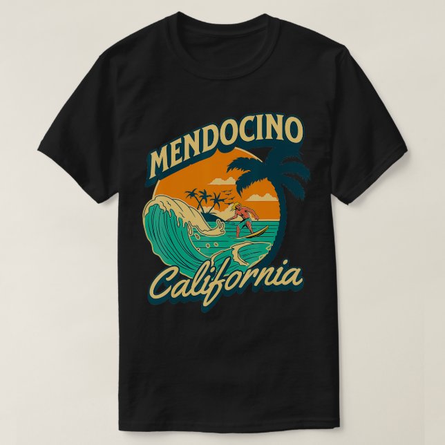 Mendocino T Shirt (Design framsida)