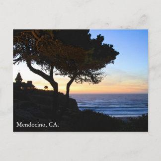 Mendocino vykort