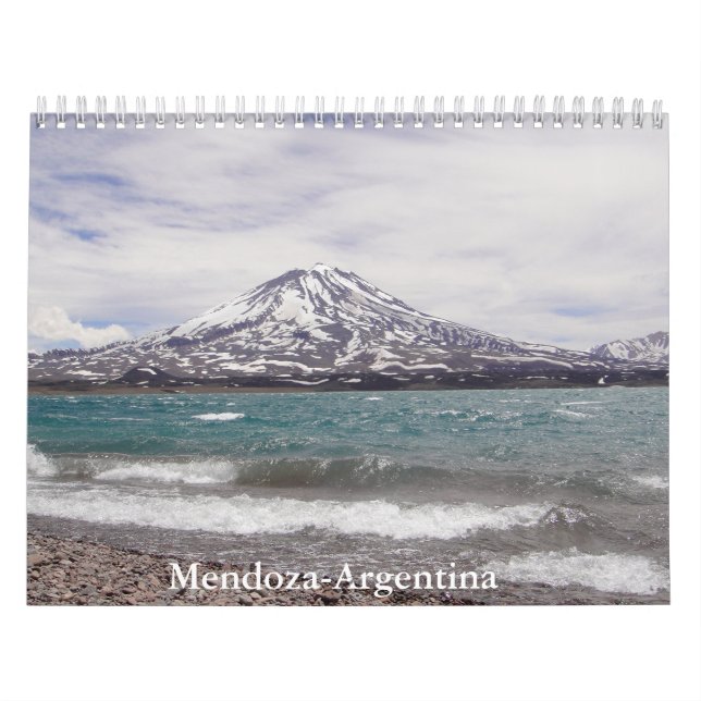 Mendoza-Argentina-kalender Kalender (Omslag)