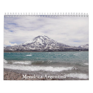 Mendoza-Argentina-kalender Kalender