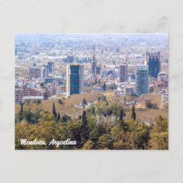 Mendoza, Argentina Vykort