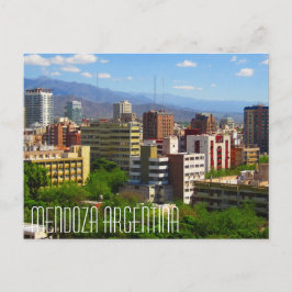 Mendoza Argentinas vykort
