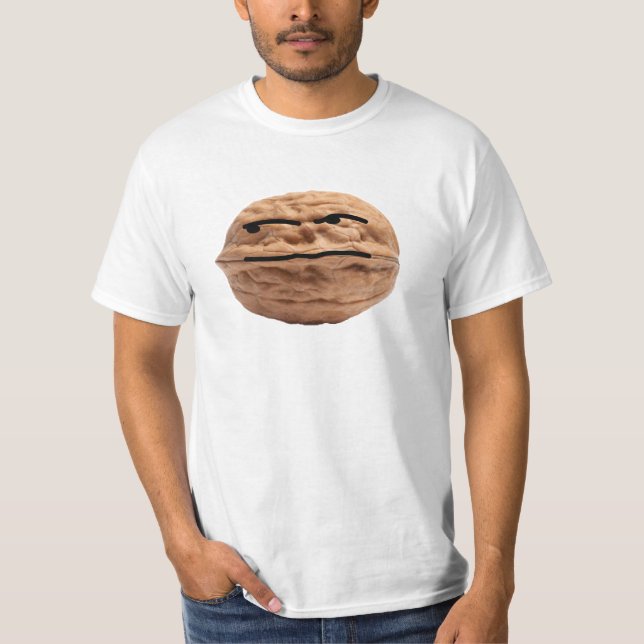 meneer Walnoot T-shirt (Framsida)