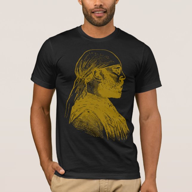 Menelik II Kejsare från Etiopien från 1889 T-Shirt (Framsida)