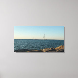 Menemsha på Martha's Vineyard Art Canvastryck