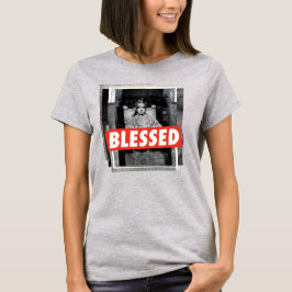 Menen Asfaw Jah Bless Empress Rasta Roots Shirt T