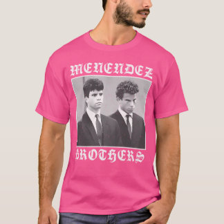Menendez Brothers 90S Nihilism Stil Design T Shirt