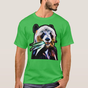 Meng Xiang, gullpandbjörnbjörnmatar bamboo Berlin T Shirt