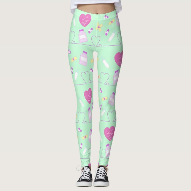 menhera in mint leggings (Framsida)