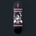 Menhera Mini Skateboard Bräda 18,5 Cm<br><div class="desc">Designed by Japanese artist</div>
