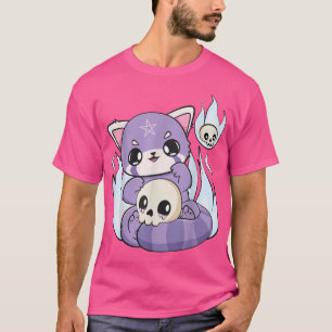 Menhera Red Panda Fairy Kei Harajuku Otaku Anime N T Shirt