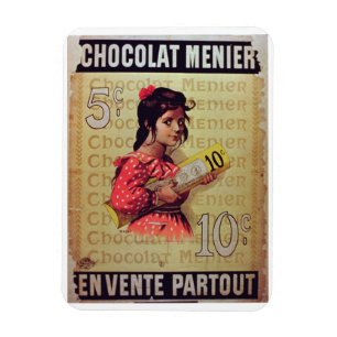 "Menier Chocolat", på Sale överallt (färglith Magnet