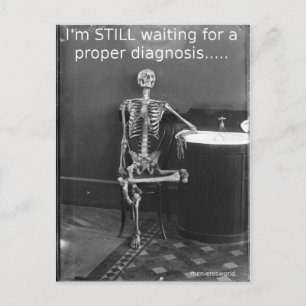 Menieres skelettet vykort