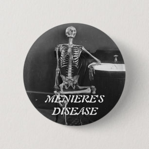 Menieres skeletto-knapp knapp