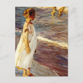 Menina - Joaquin Sorolla Vykort