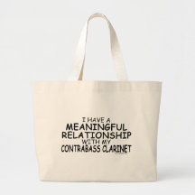 Meningsfull förhållandekontrabasklarinett