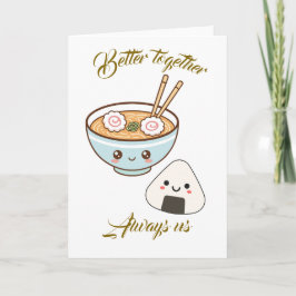 Meningsfull gåva för par – Elegant kärlek Kort