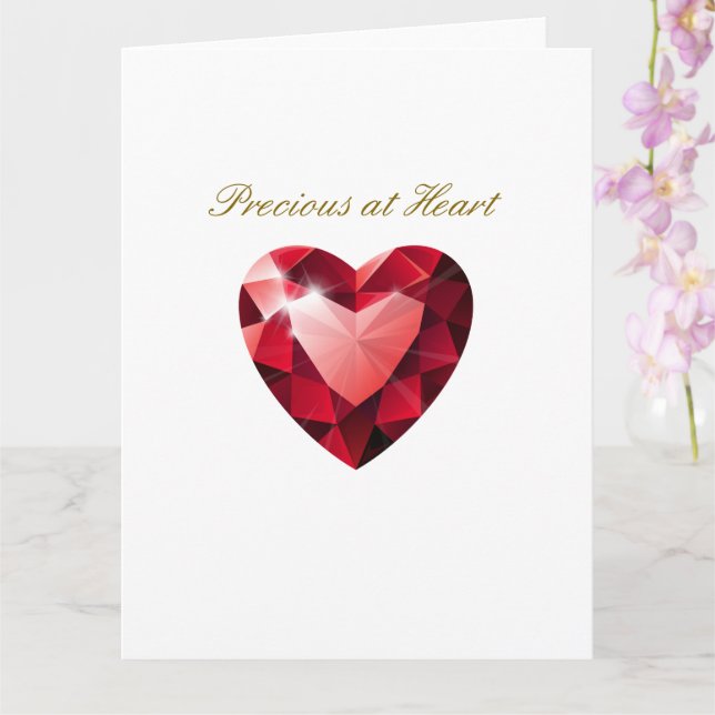 Meningsfull present med gratulationskort 2026 kort (Orkide)